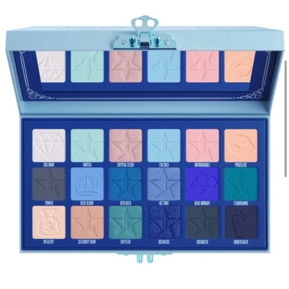 Jeffree Star Blue Blood Artistry Palette - BNIB